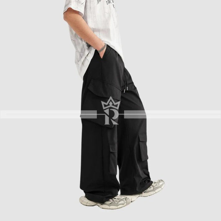 Double Cargo Pockets Cargo