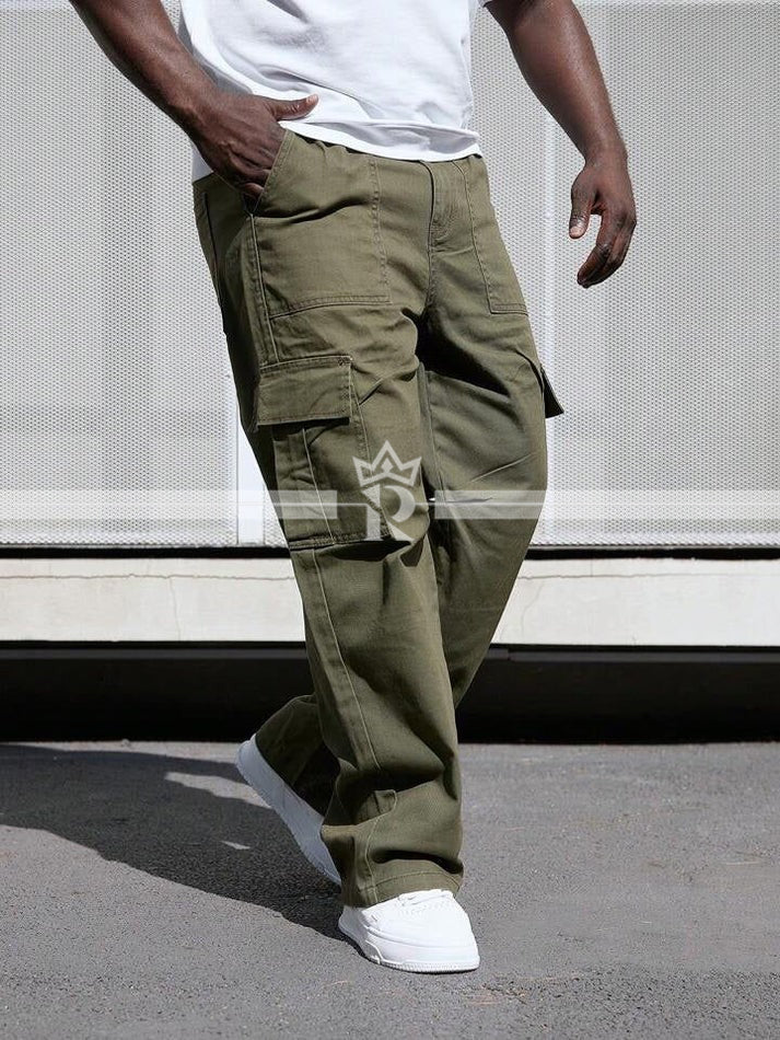 Regular Casual Cargo Pant