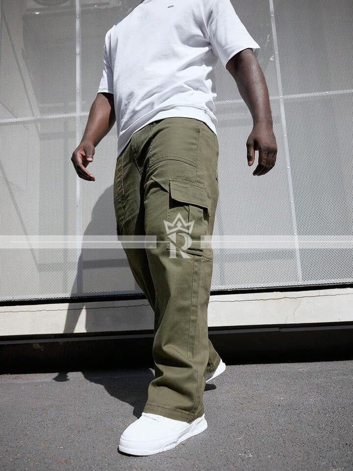 Regular Casual Cargo Pant
