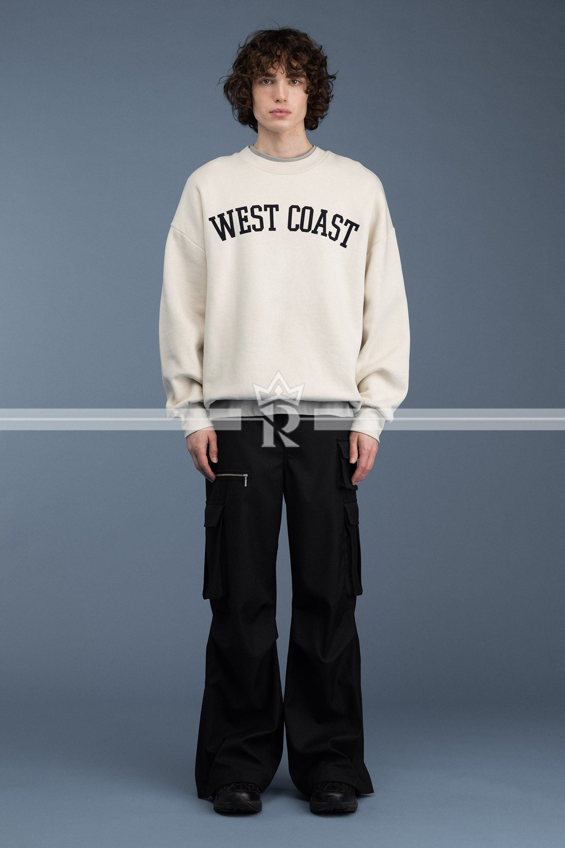 Dual Pocket Wide-Leg Cargo