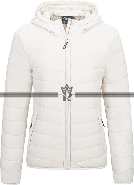Outdoor Ventures Women's Lightweight Puffer Jacket