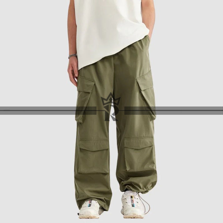 Double Cargo Pockets Cargo
