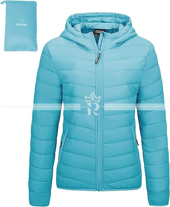 Outdoor Ventures Women's Lightweight Puffer Jacket