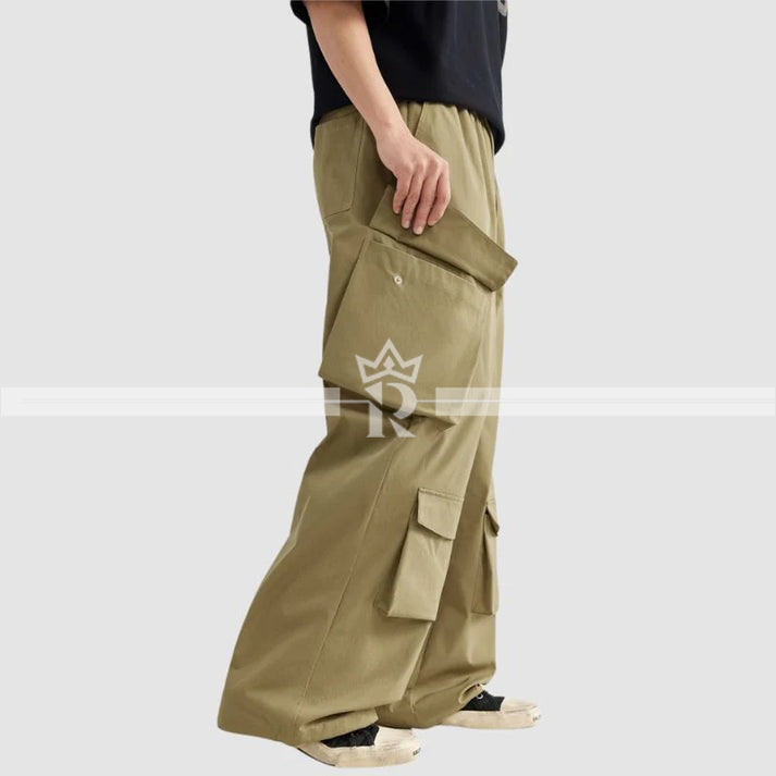 Double Cargo Pockets Cargo