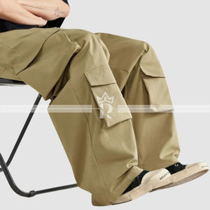 Double Cargo Pockets Cargo