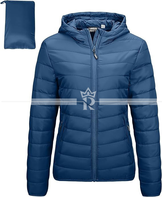 Outdoor Ventures Women's Lightweight Puffer Jacket