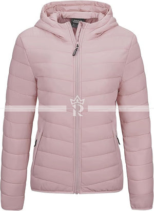 Outdoor Ventures Women's Lightweight Puffer Jacket