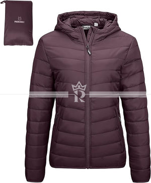 Outdoor Ventures Women's Lightweight Puffer Jacket