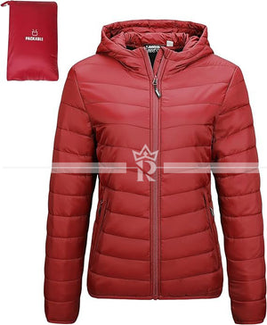 Outdoor Ventures Women's Lightweight Puffer Jacket