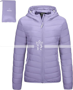 Outdoor Ventures Women's Lightweight Puffer Jacket