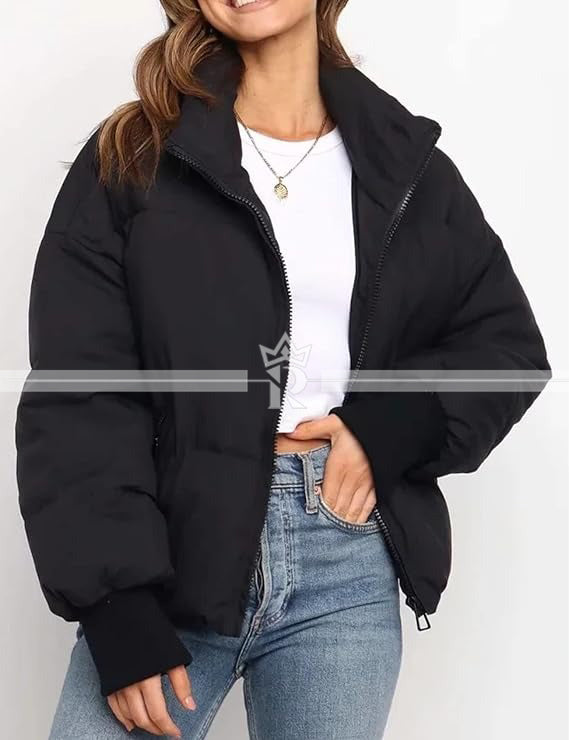 Gihuo Women’s Short Puffer Jacket