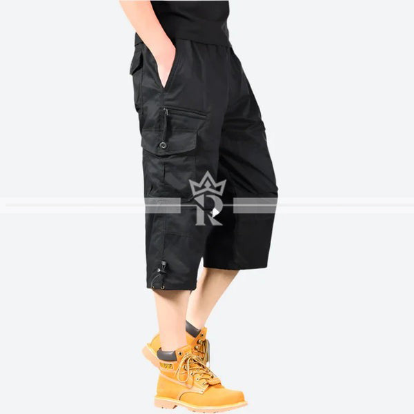 Knee-Length Shorts