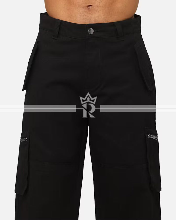 Zip up Cargo Pant