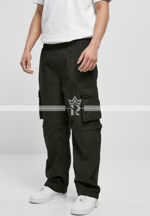 Baggy Zip-Away Trousers