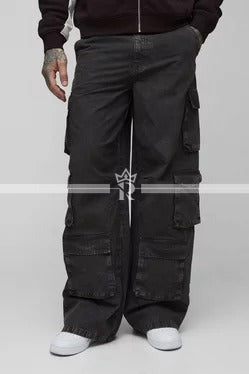 Ripstop Multi Pocket Cargo Pants