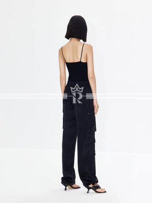 Pocket Cargos – Drawstring Downtown Vibe