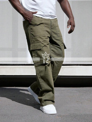 Regular Casual Cargo Pant