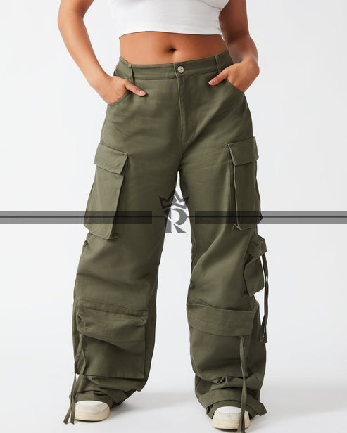 Wide Leg DUO Cargo Pants