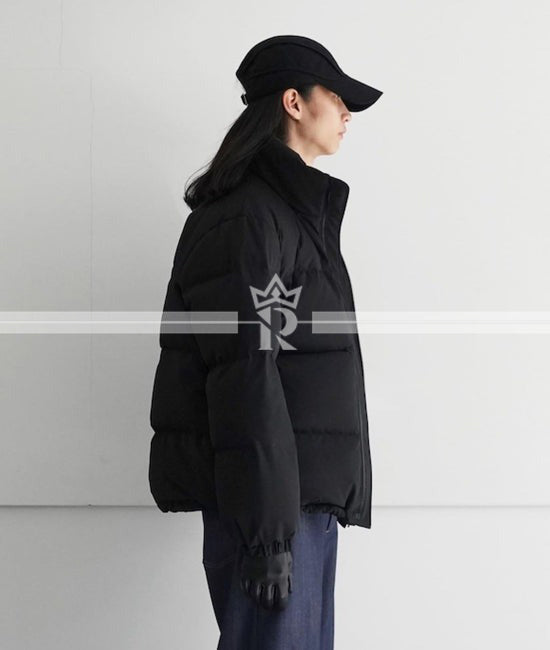 Plain Puffer Jacket