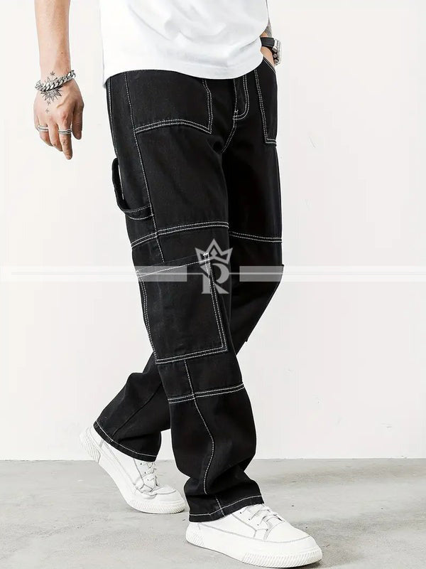 Casual Streetwear Cargo Style