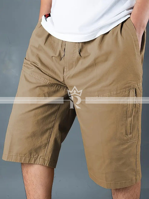 Cotton Mid-Rise Regular Short