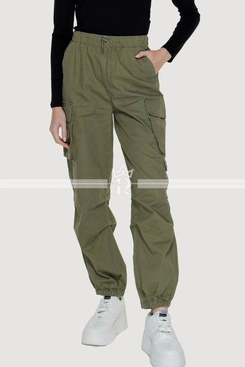 Flap Pocket Side Cargo Pant