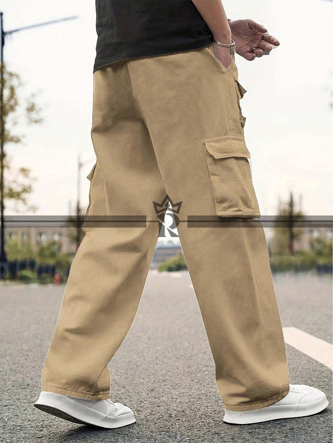 Baggy Fit Trousers