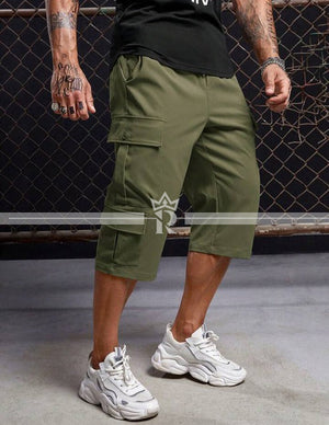 Drawstring Waist Short