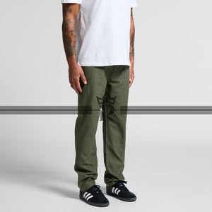 Plain Straight Pants