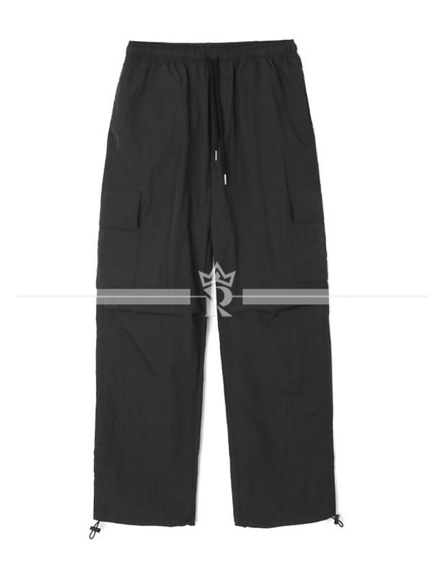 Cotton Twill Cargo Pants