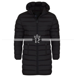 Men’s Quilted Hooded Puffer Jacket