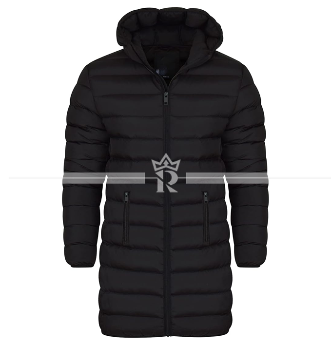 Men’s Quilted Hooded Puffer Jacket
