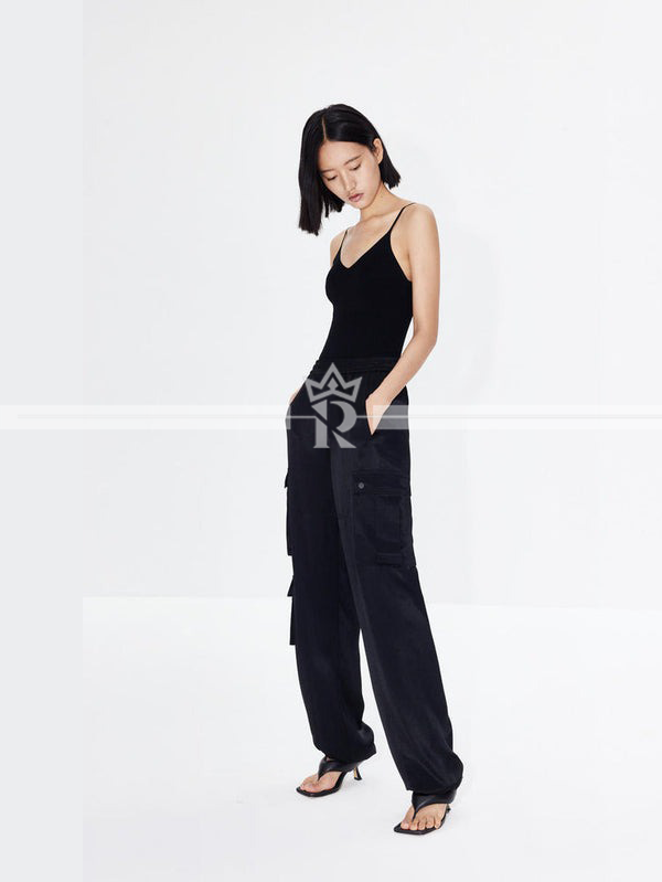 Pocket Cargos – Drawstring Downtown Vibe