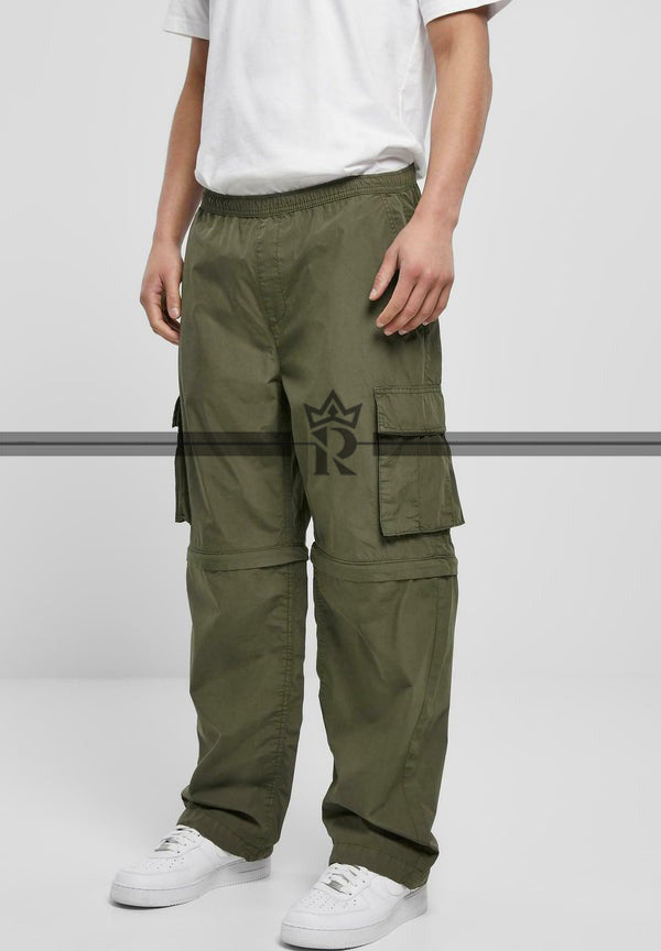 Baggy Zip-Away Trousers