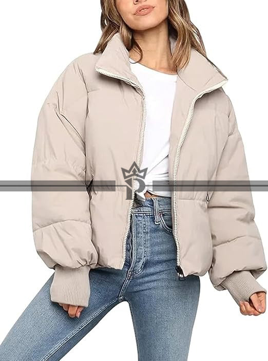 Gihuo Women’s Short Puffer Jacket
