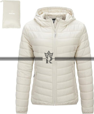 Outdoor Ventures Women's Lightweight Puffer Jacket