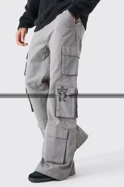 Ripstop Multi Pocket Cargo Pants