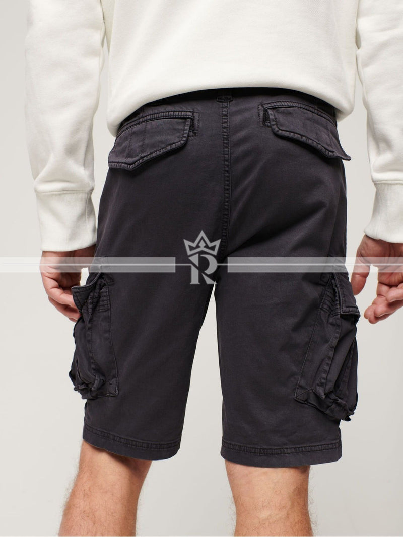 Black Core Relaxed Shorts
