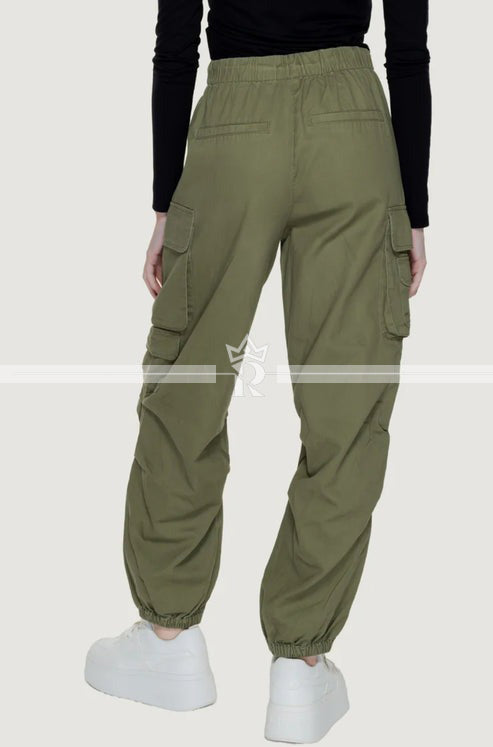 Flap Pocket Side Cargo Pant