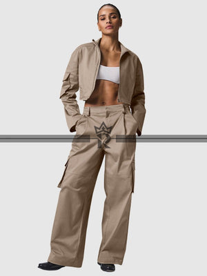 Night Out High-Waist Cargos