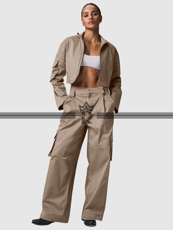 Night Out High-Waist Cargos
