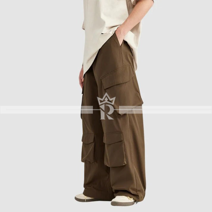 Double Cargo Pockets Cargo