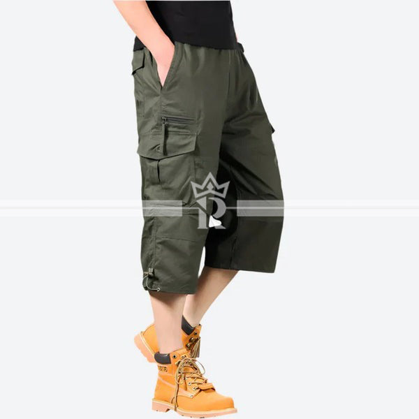Knee-Length Shorts