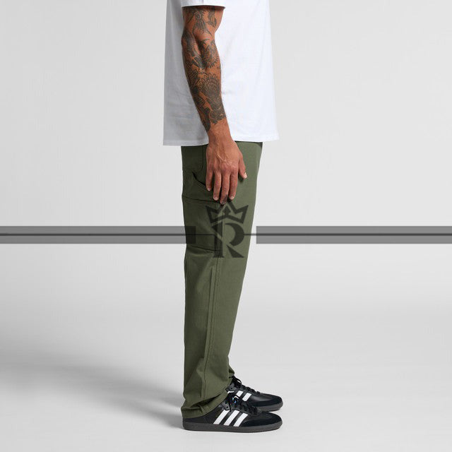 Plain Straight Pants