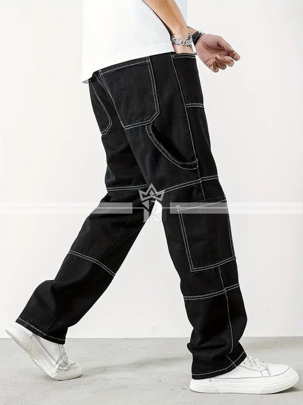 Casual Streetwear Cargo Style