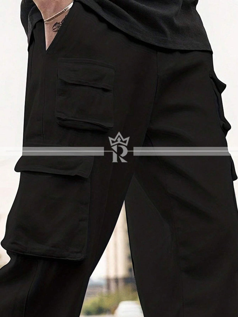 Baggy Fit Trousers