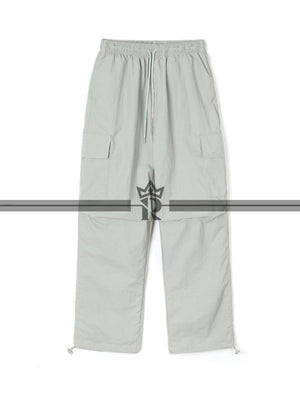 Cotton Twill Cargo Pants
