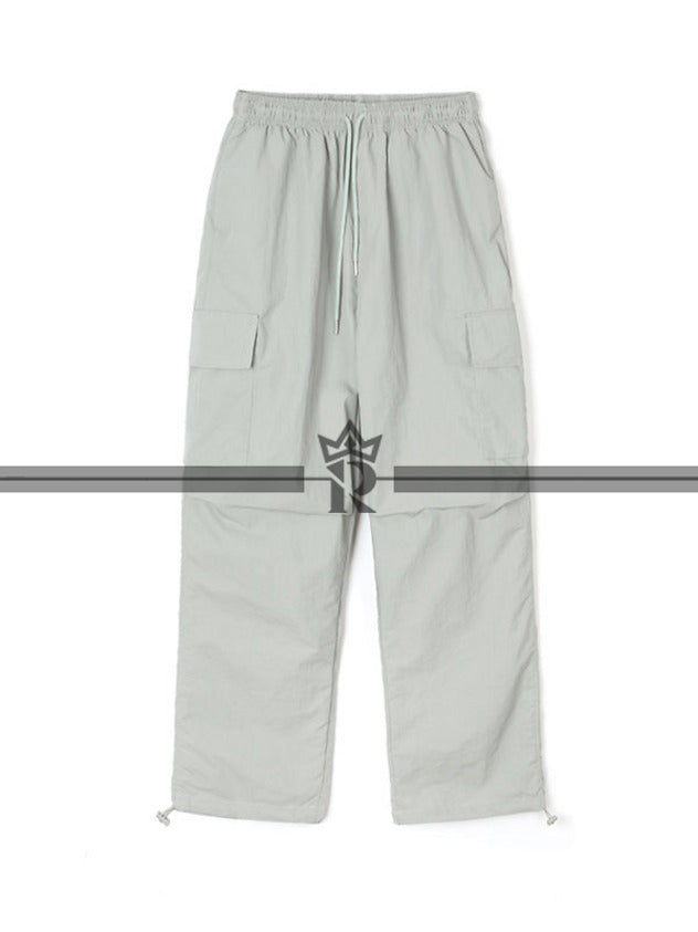 Cotton Twill Cargo Pants