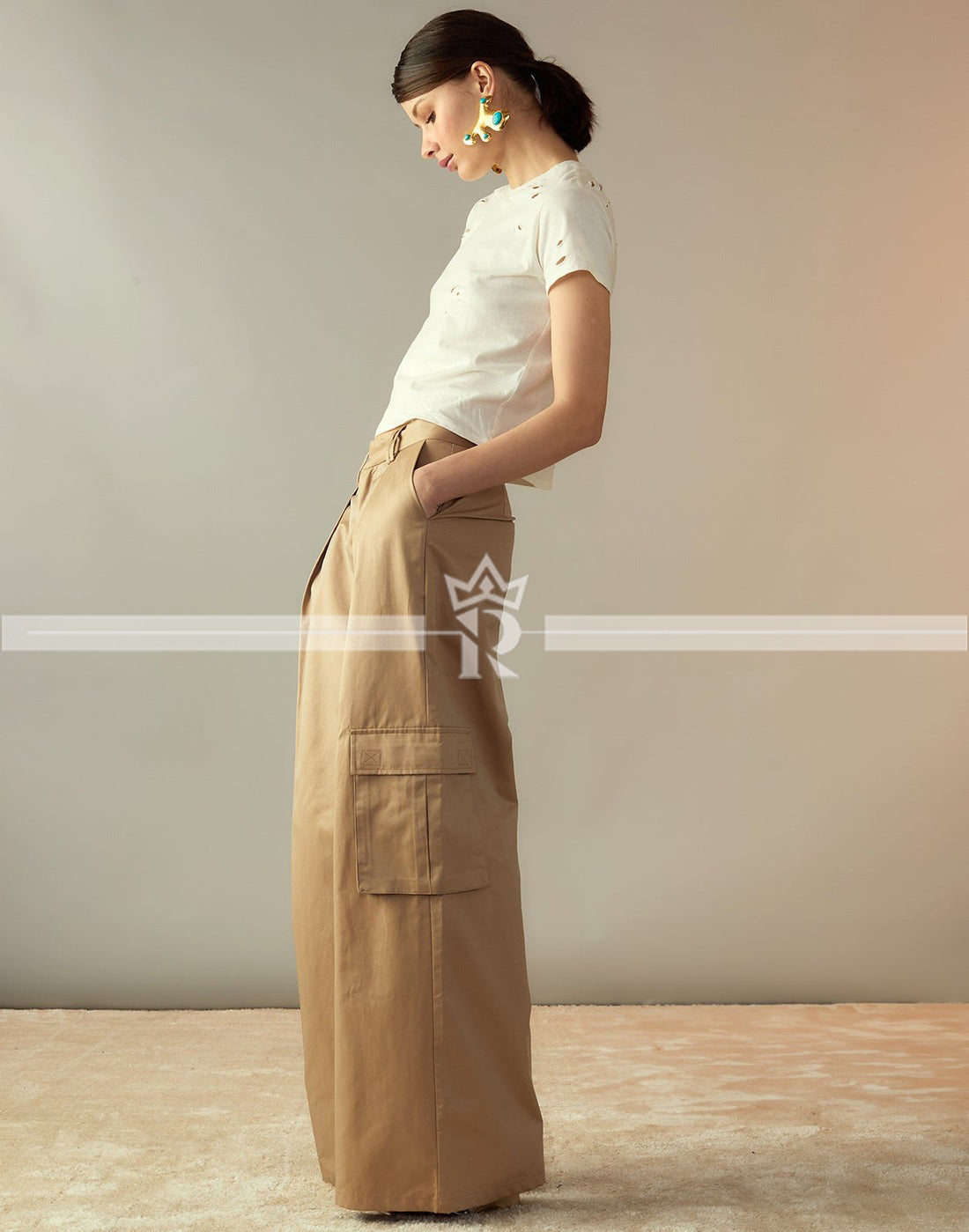 Minimal Mood -Maximum Style - Cotton Cargos