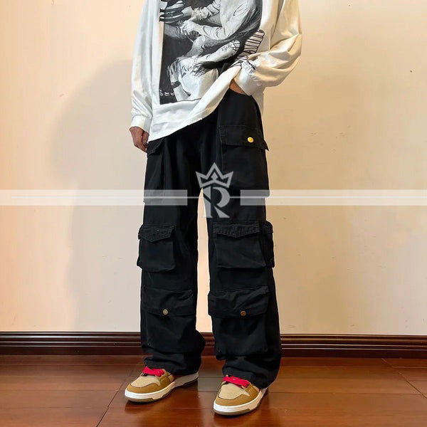 Raw Casual Street Cargos